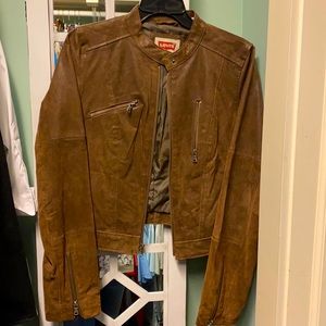 Medium Levi’s Leather Jacket